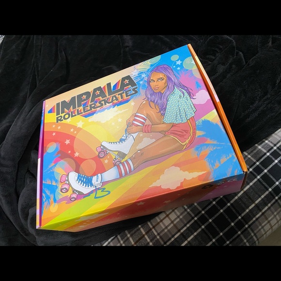 IMPALA QUAD ROLLER SKATE LEOPARD - 7 - Picture 10 of 11